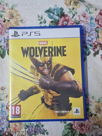 PS5 Game For Sale Marvels Wolverine
