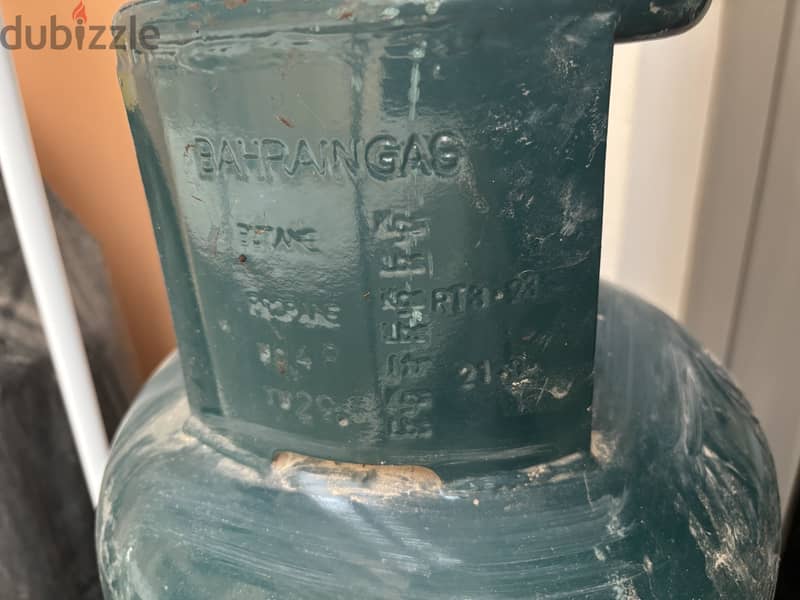 Used 20KG Bahrain Gas cylinders for sale (25BD each) 8