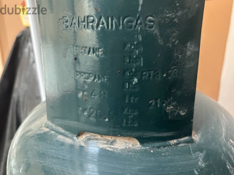 Used 20KG Bahrain Gas cylinders for sale (25BD each) 9