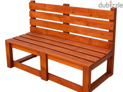 Wood chair