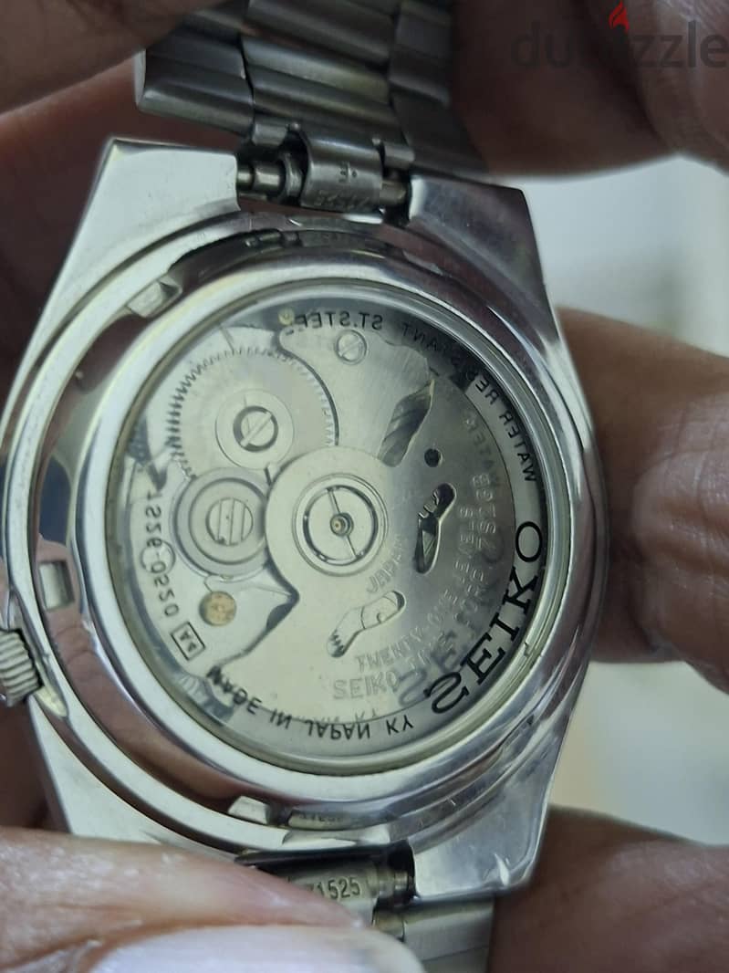 seiko watch automatic Japan 1