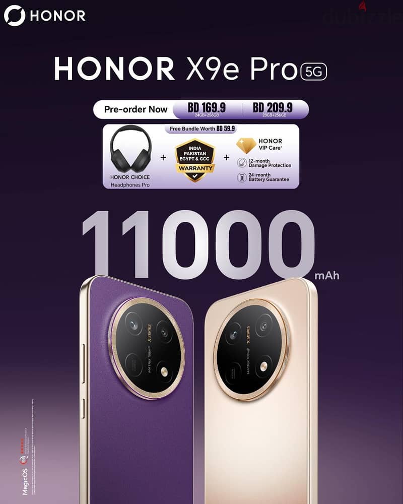 HONOR X9E PRO 1