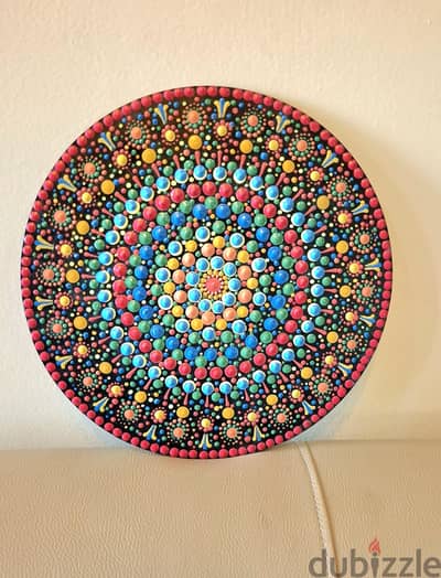 Handmade Mandala Artwork