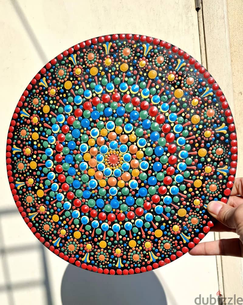 Handmade Mandala Artwork 1
