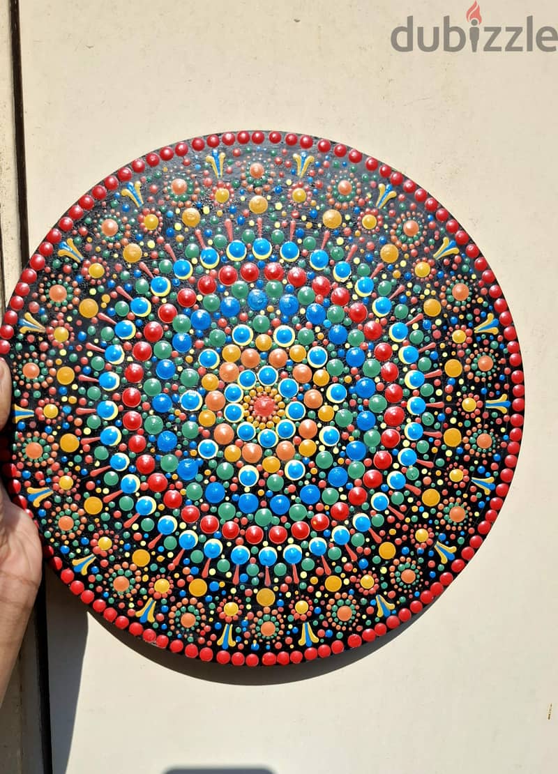 Handmade Mandala Artwork 4