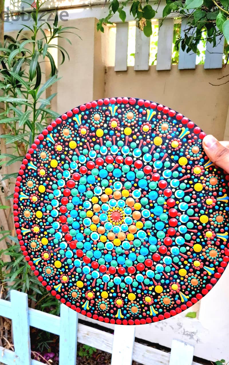Handmade Mandala Artwork 5