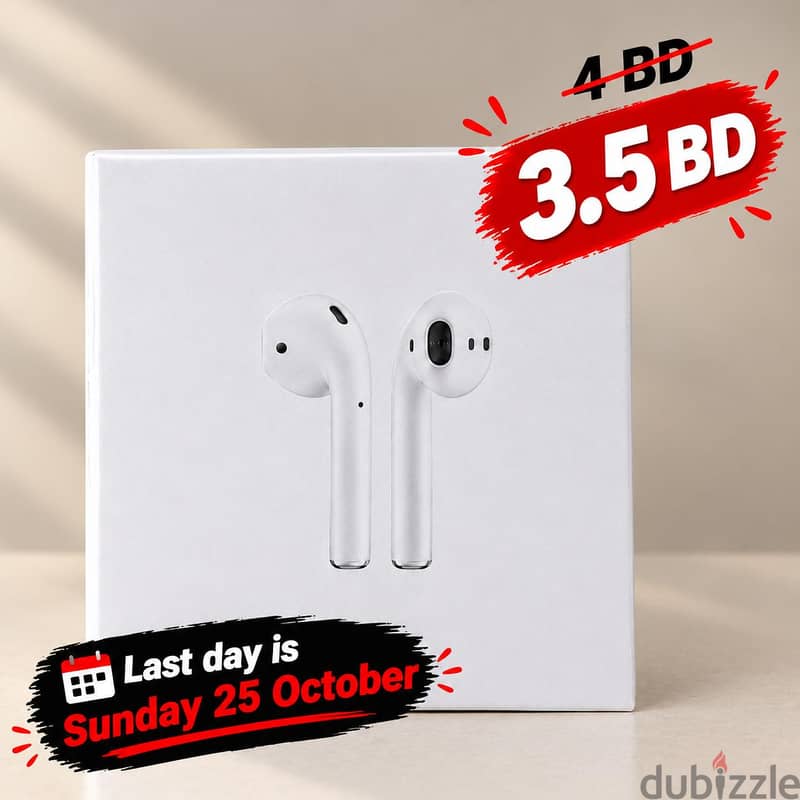 FB105 Wireless Earbuds it's 3.5 bd but I can't write on it 1
