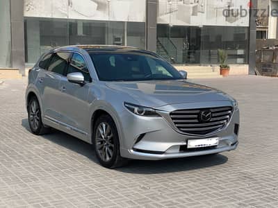 Mazda CX-9 2021 Silver