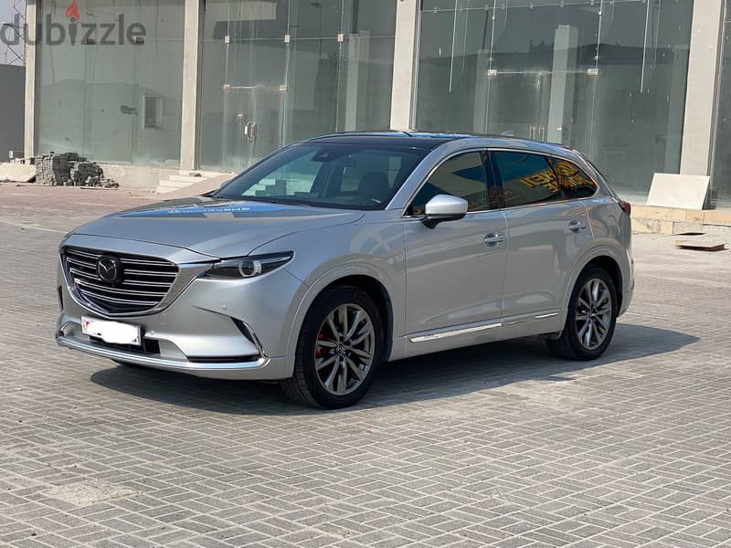 Mazda CX-9 2021 Silver 1