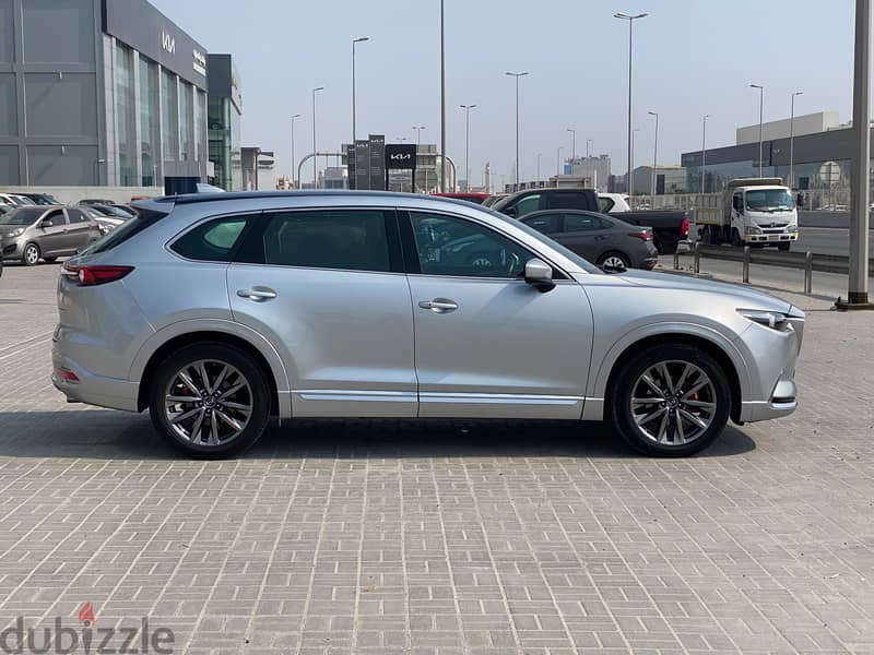 Mazda CX-9 2021 Silver 2