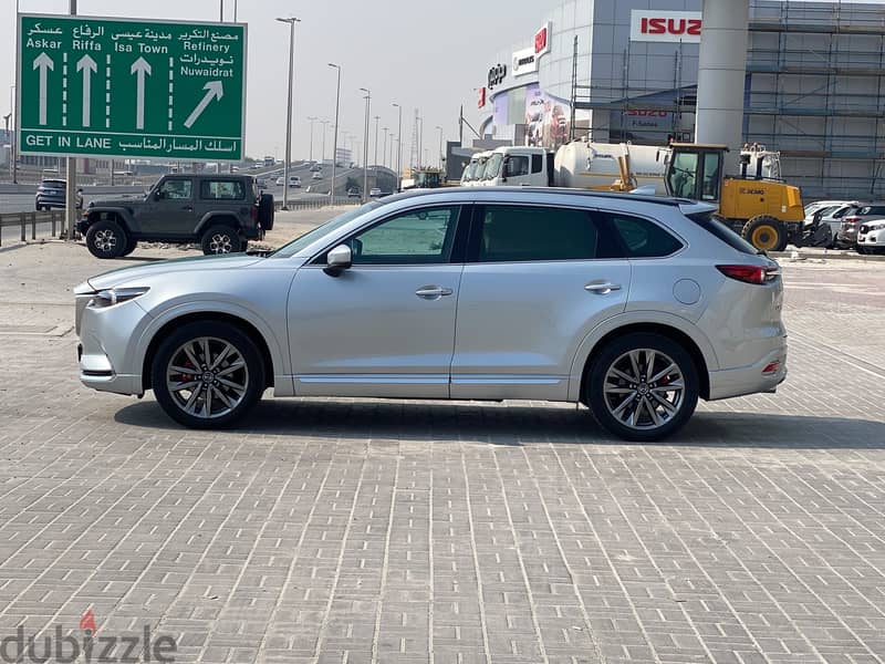 Mazda CX-9 2021 Silver 3