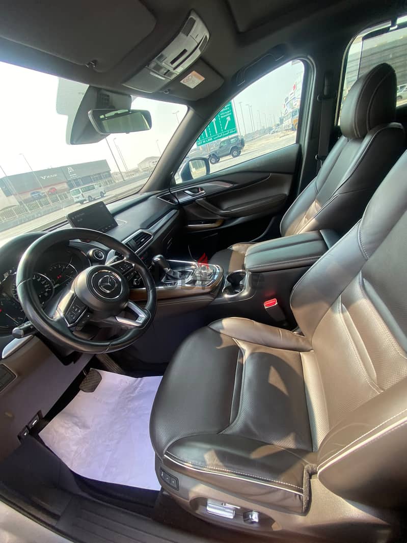 Mazda CX-9 2021 Silver 4