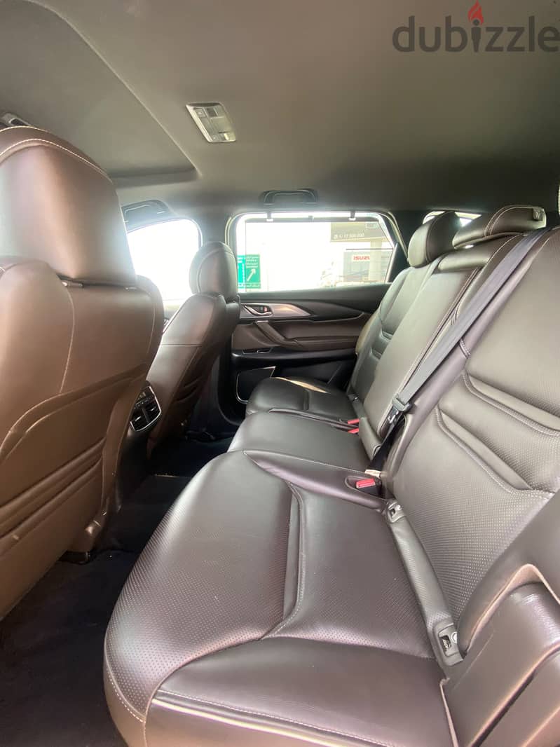 Mazda CX-9 2021 Silver 5