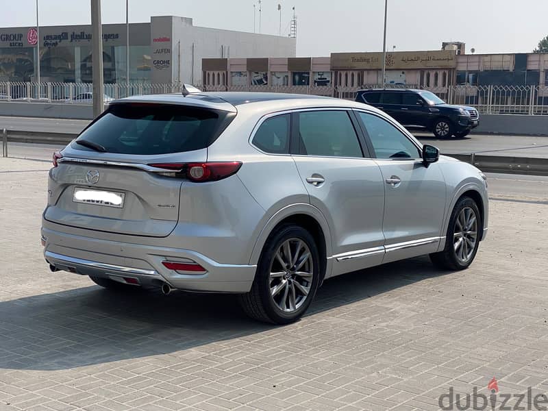 Mazda CX-9 2021 Silver 6