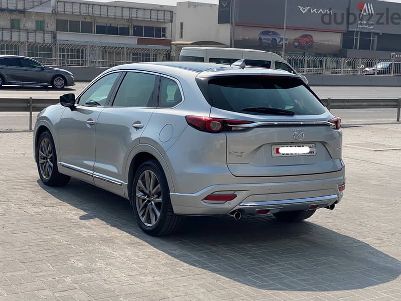 Mazda CX-9 2021 Silver 7