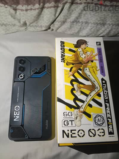 Nubia neo 03gt 5g urgent sale