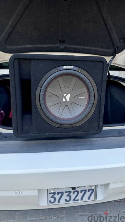 Kicker CompR Subwoofer