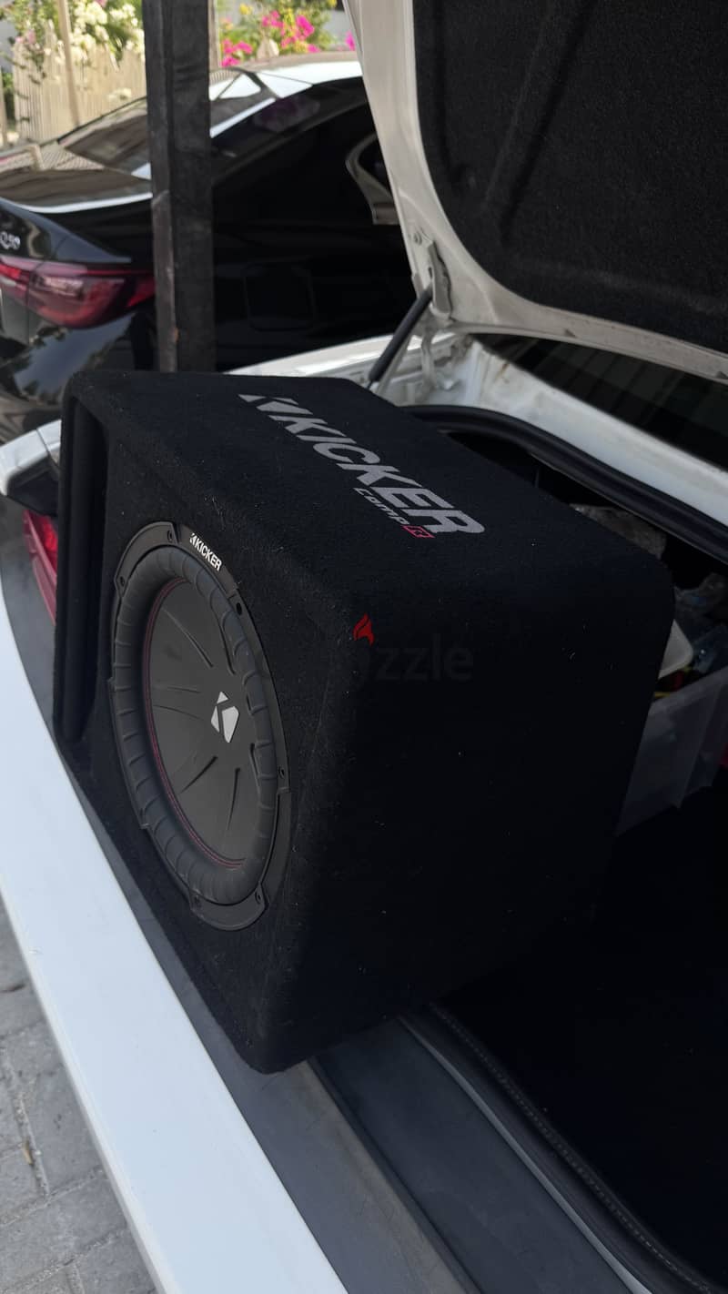 Kicker CompR Subwoofer 2