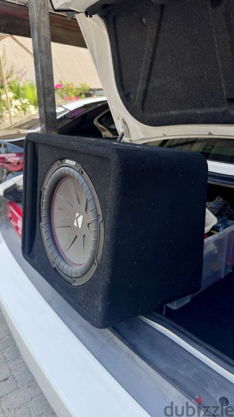 Kicker CompR Subwoofer 5