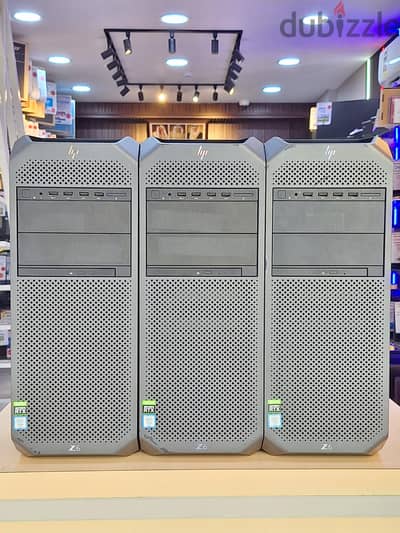 HP Z6 G4 Workstation Xeon Gold 6226R Dual CPU With RTX A4000