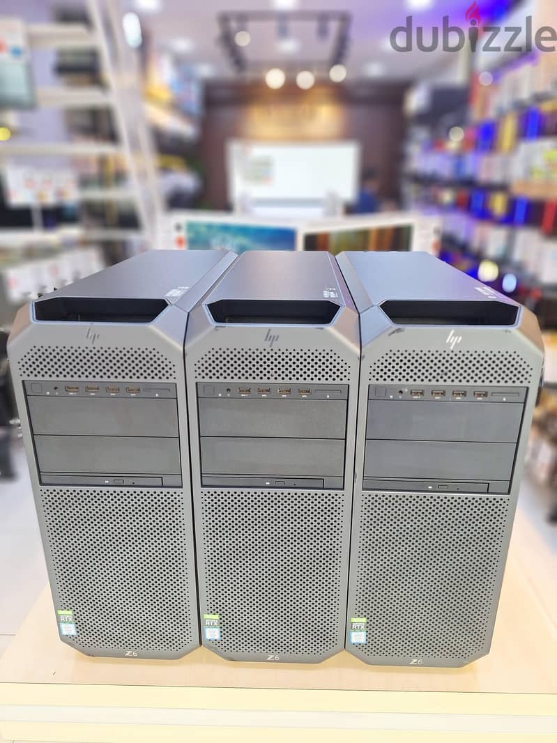 HP Z6 G4 Workstation Xeon Gold 6226R Dual CPU With RTX A4000 1