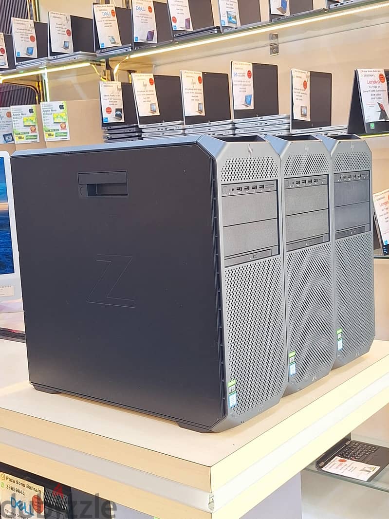 HP Z6 G4 Workstation Xeon Gold 6226R Dual CPU With RTX A4000 4