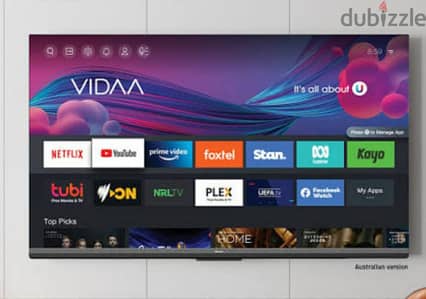 50"4K ANDROID VIDAA LED