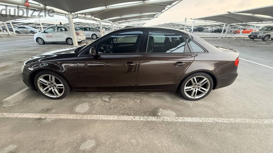 Audi A4 2013 3