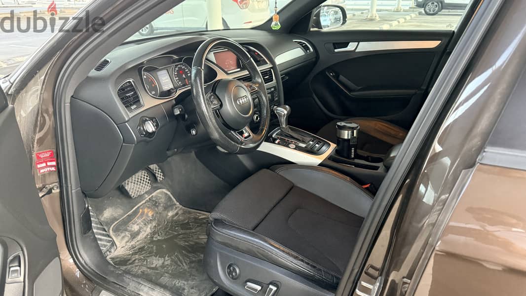Audi A4 2013 4