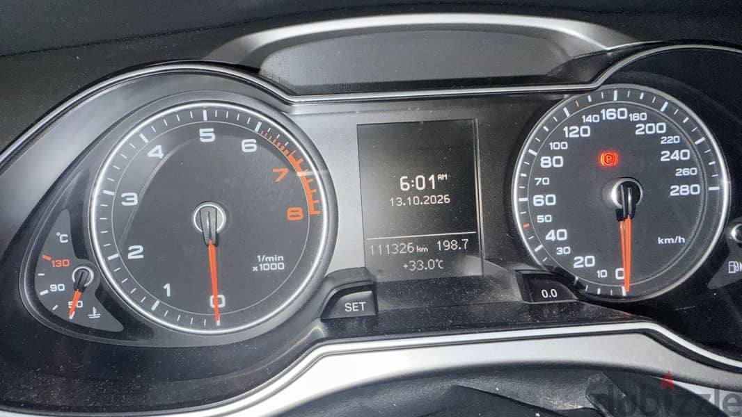 Audi A4 2013 5