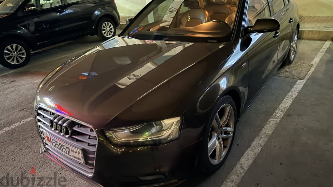 Audi A4 2013 6