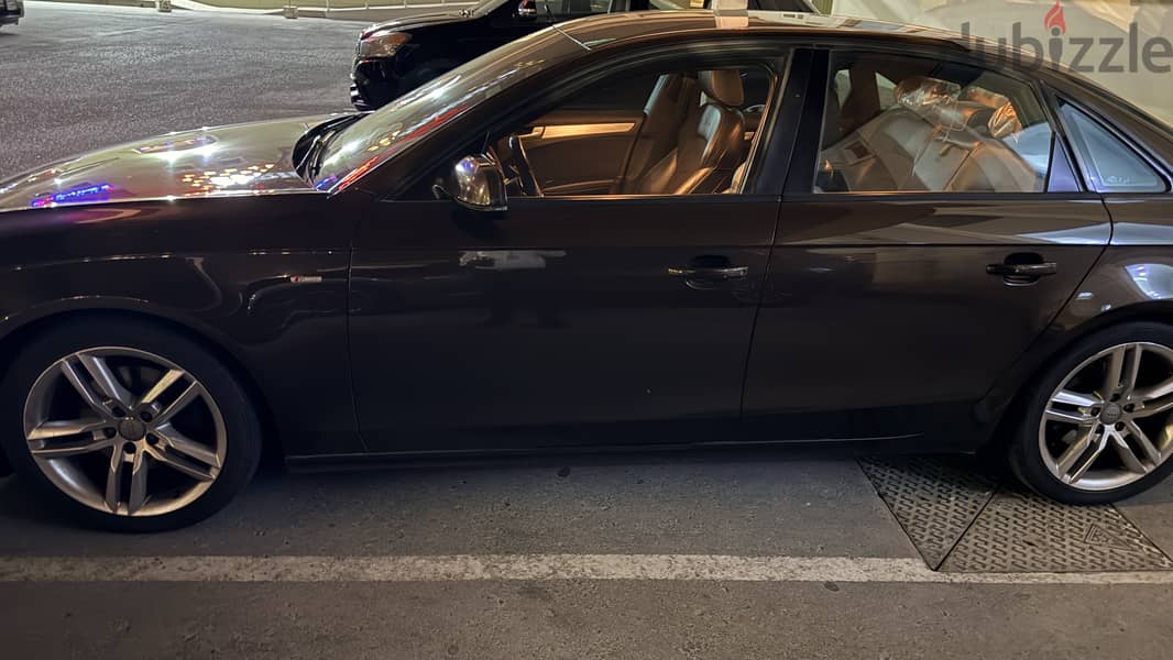 Audi A4 2013 7
