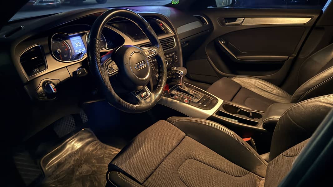 Audi A4 2013 9