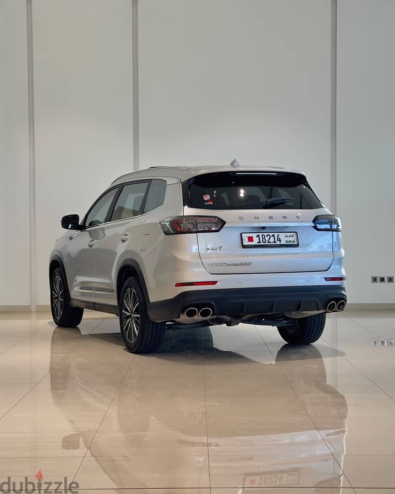 Chery Tiggo 2023 Tiggo 8 Pro Max 2.0 Turbo 4