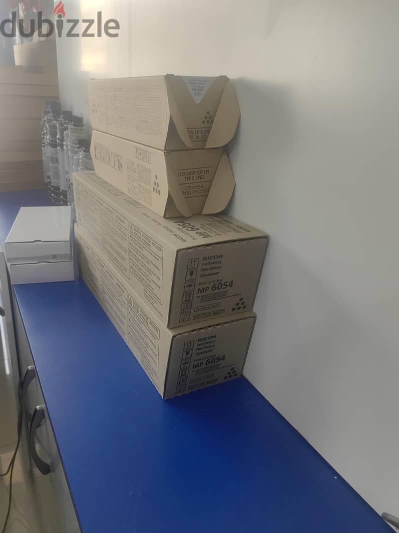 All major brand toner & ink Available - Canon,Konica,Ricoh, Epson, etc 2