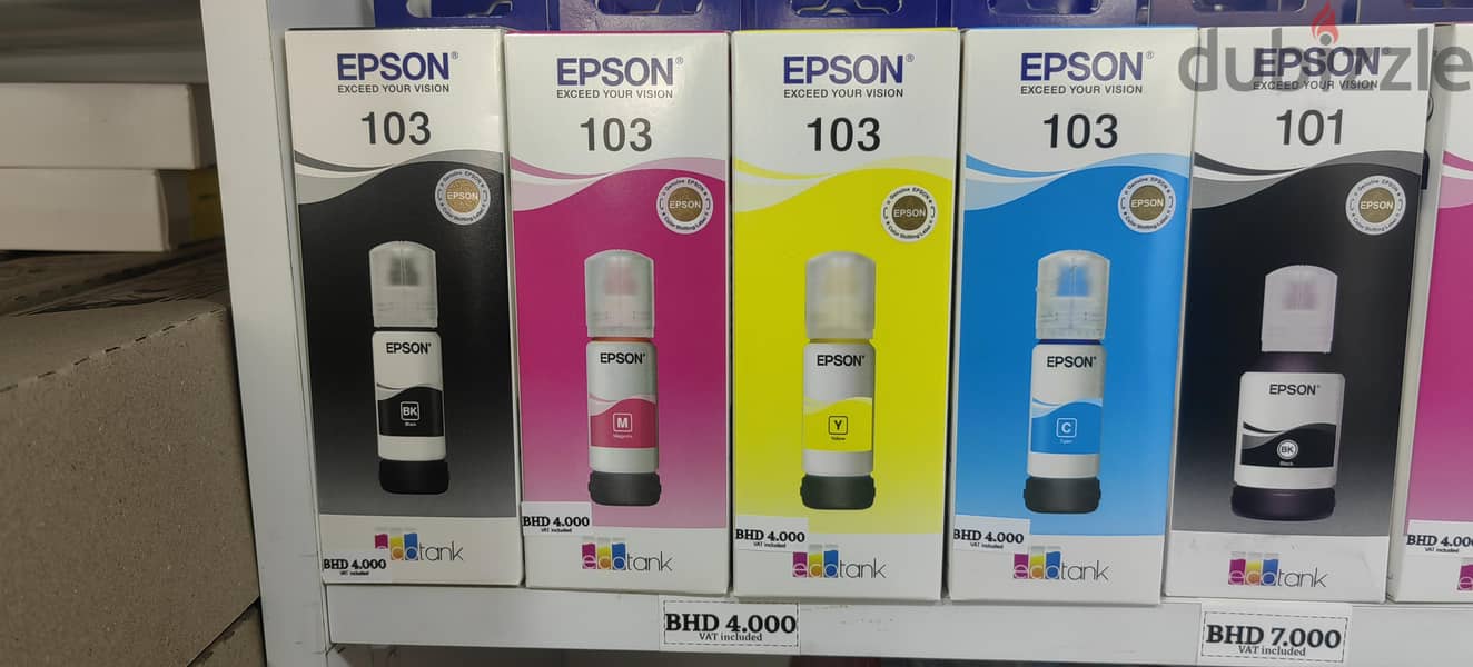 All major brand toner & ink Available - Canon,Konica,Ricoh, Epson, etc 8