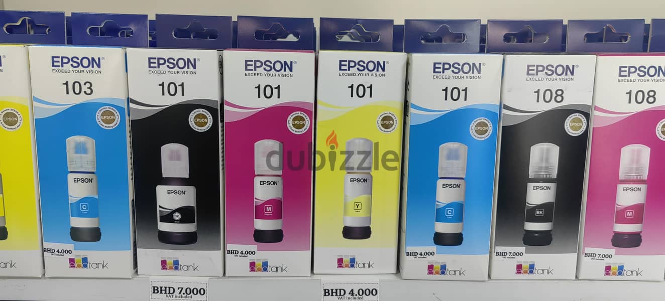 All major brand toner & ink Available - Canon,Konica,Ricoh, Epson, etc 9