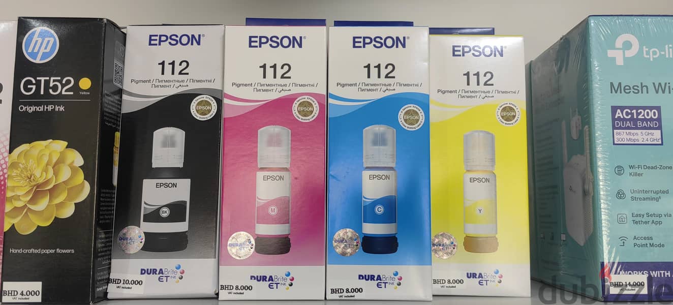All major brand toner & ink Available - Canon,Konica,Ricoh, Epson, etc 10