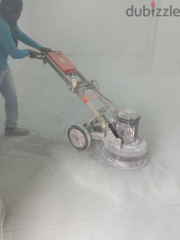 floor grinder machine. 1