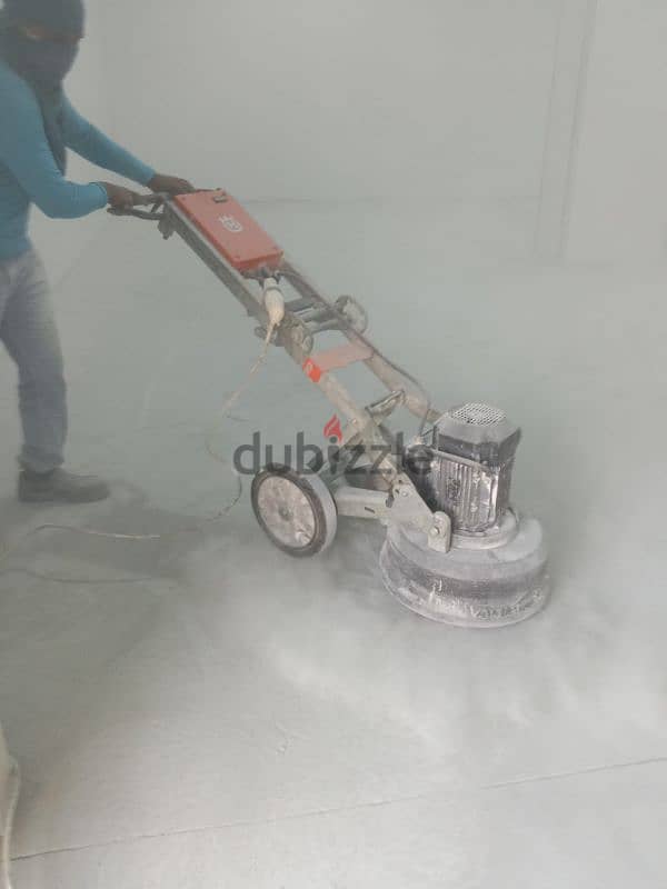 floor grinder machine. 5