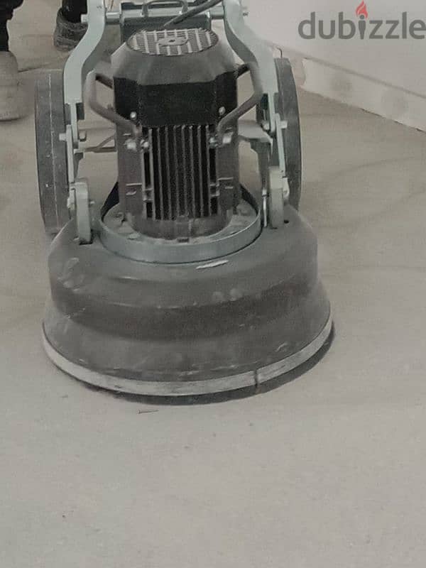 floor grinder machine. 6
