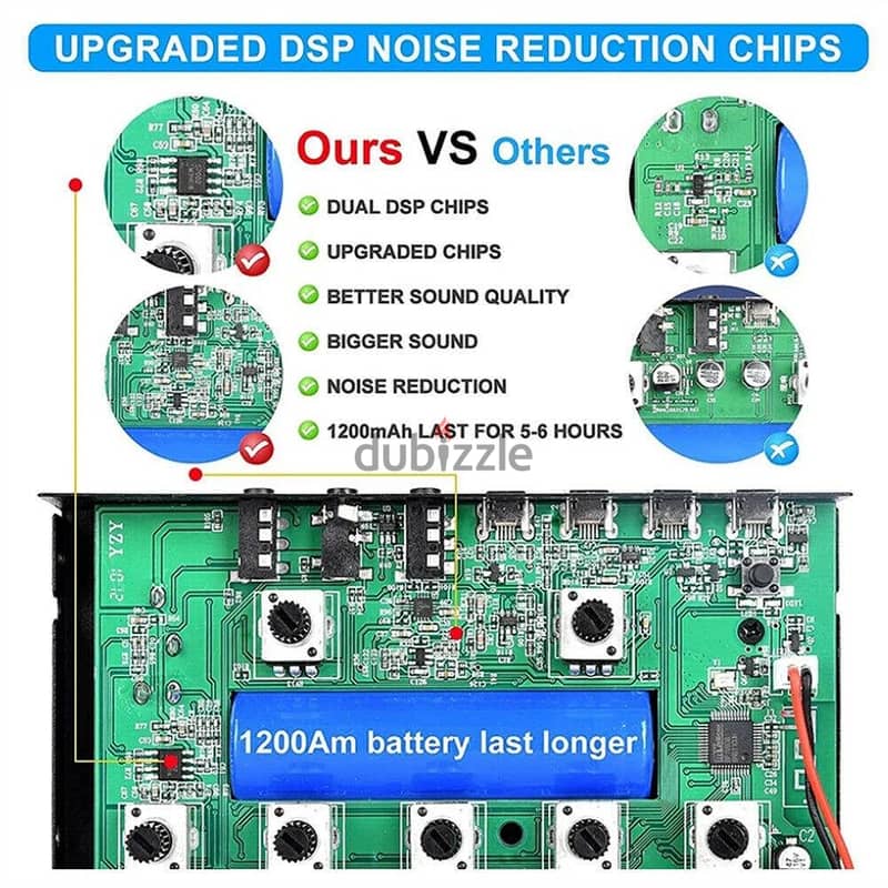 V8 Plus Sound Card for Live Stream and Singing 6