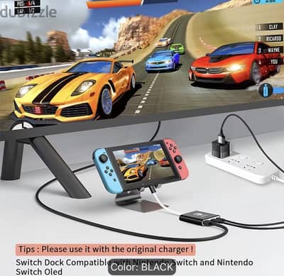 Not original. Dock for nintendo switch new