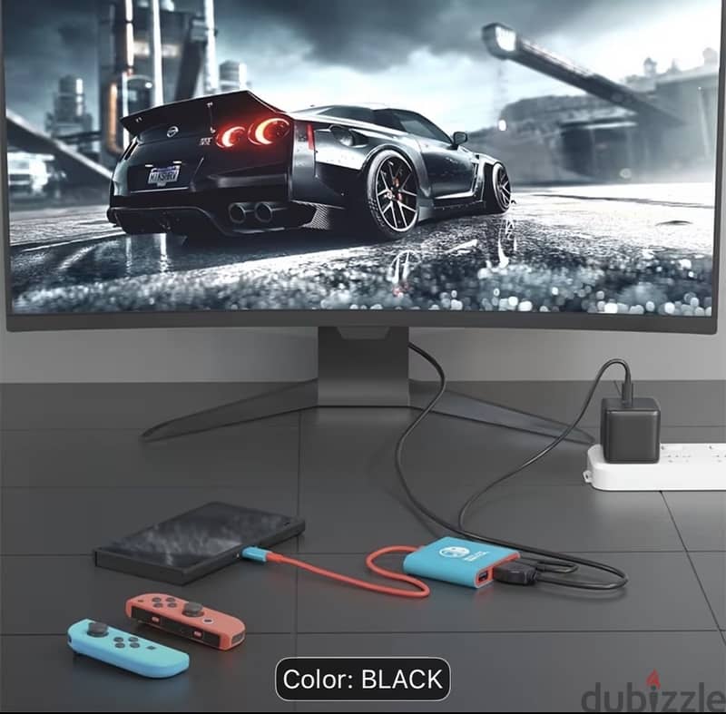 Not original. Dock for nintendo switch new 2