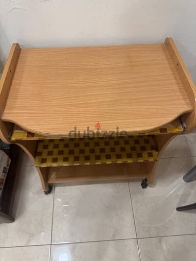Computer table with office chair. . 16bd with delivery