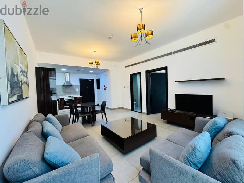 ultra Luxury 1 bedroom for rent in juffair near lulu 7