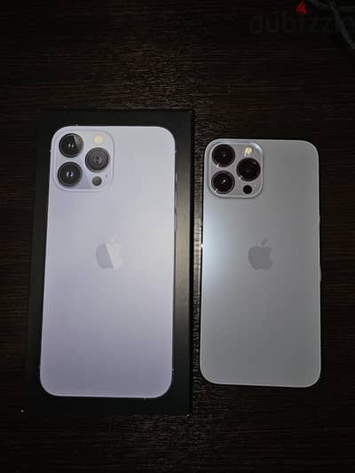 iPhone 13 Pro Max - 512GB - Sierra Blue - Perfect Condition