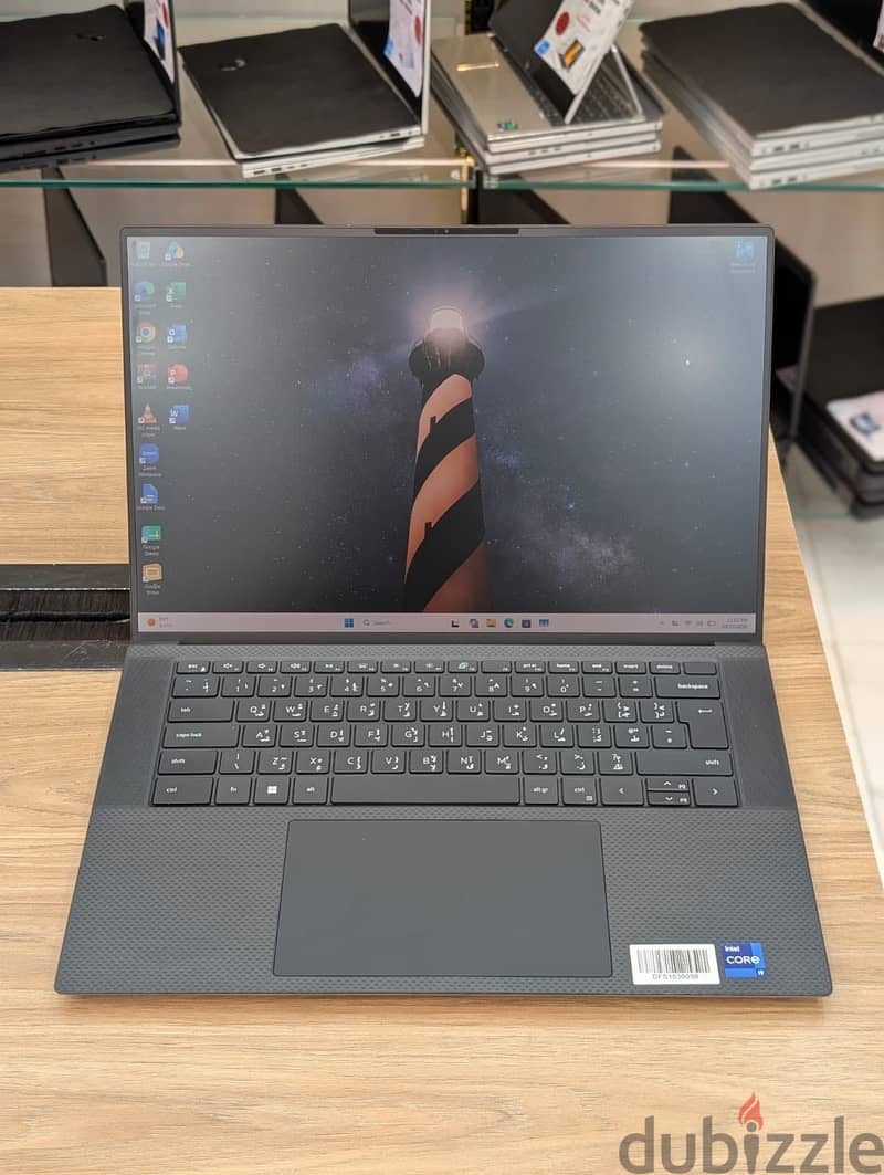 Dell Precision 5560 Core i9-11th Generation. 1