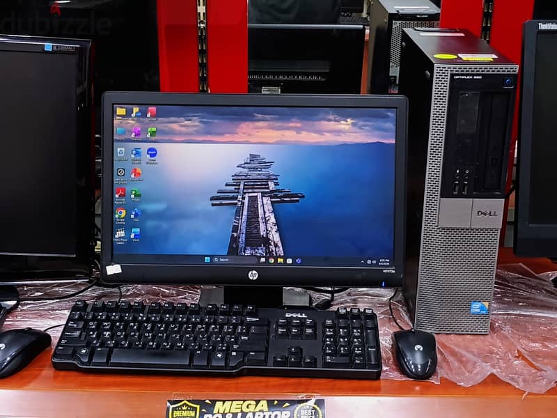 Best offer DELL i5 Wi-Fi 19-inch HD + Win 11 Pro with Canon Printer 1