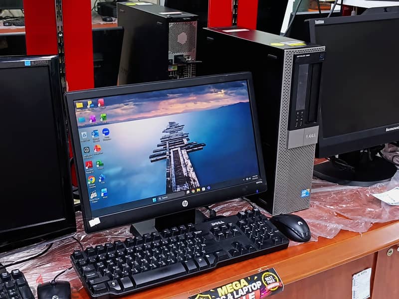 Best offer DELL i5 Wi-Fi 19-inch HD + Win 11 Pro with Canon Printer 7